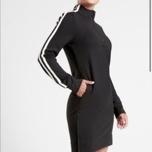 Athleta Crosstown Track dress